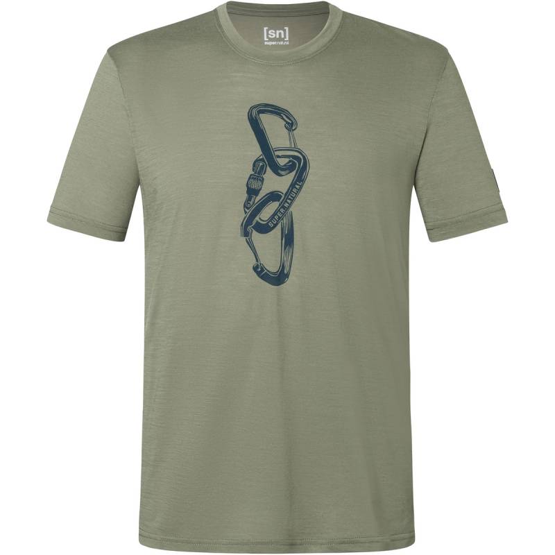 Super.Natural Herren Carabineri T-Shirt von Super.Natural