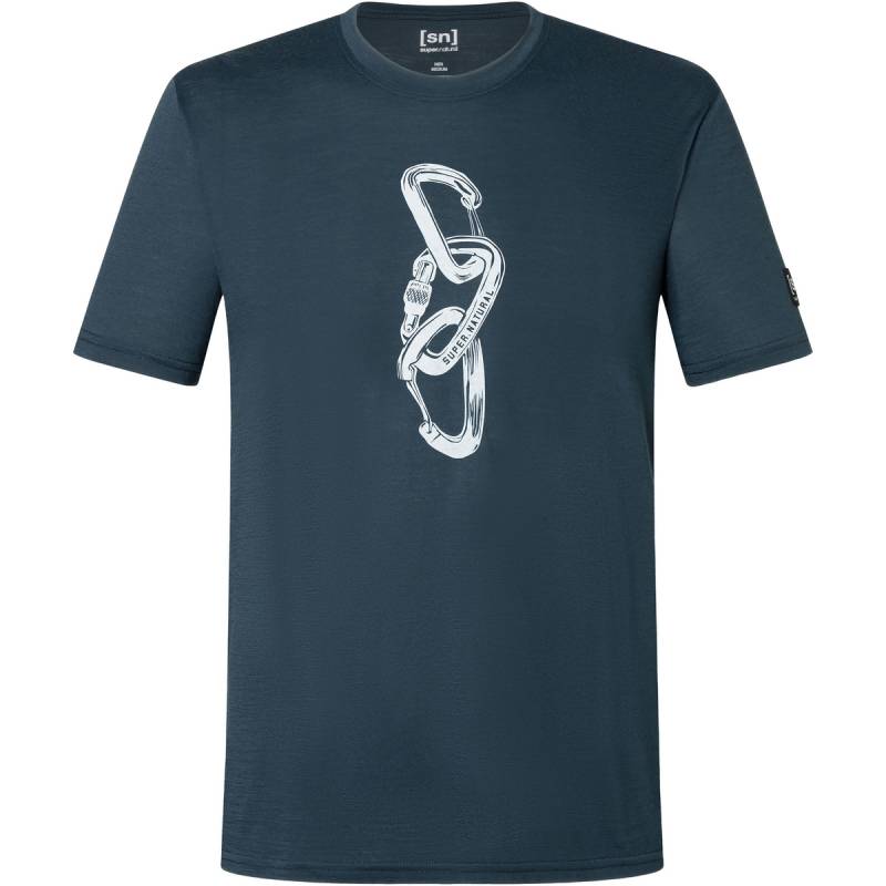 Super.Natural Herren Carabineri T-Shirt von Super.Natural