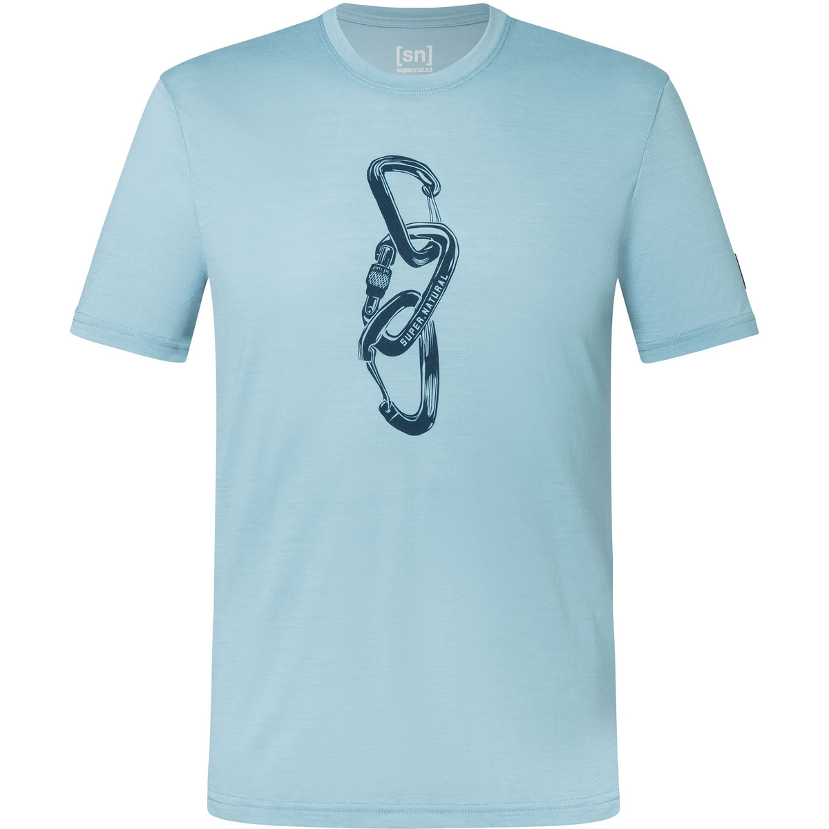 Super.Natural Herren Carabineri T-Shirt Super.Natural Herren Carabineri T-Shirt von Super.Natural