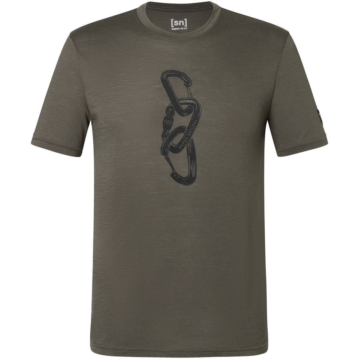 Super.Natural Herren Carabineri T-Shirt Super.Natural Herren Carabineri T-Shirt von Super.Natural