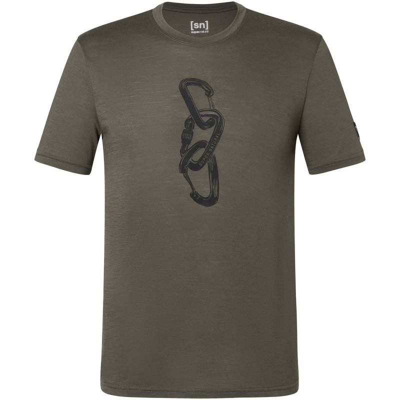 Super.Natural Herren Carabineri T-Shirt von Super.Natural