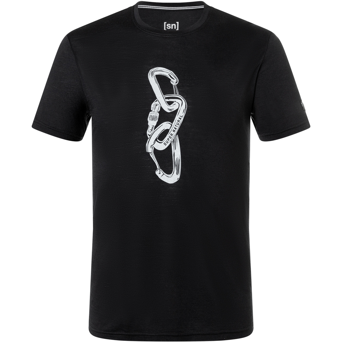 Super.Natural Herren Carabineri T-Shirt von Super.Natural