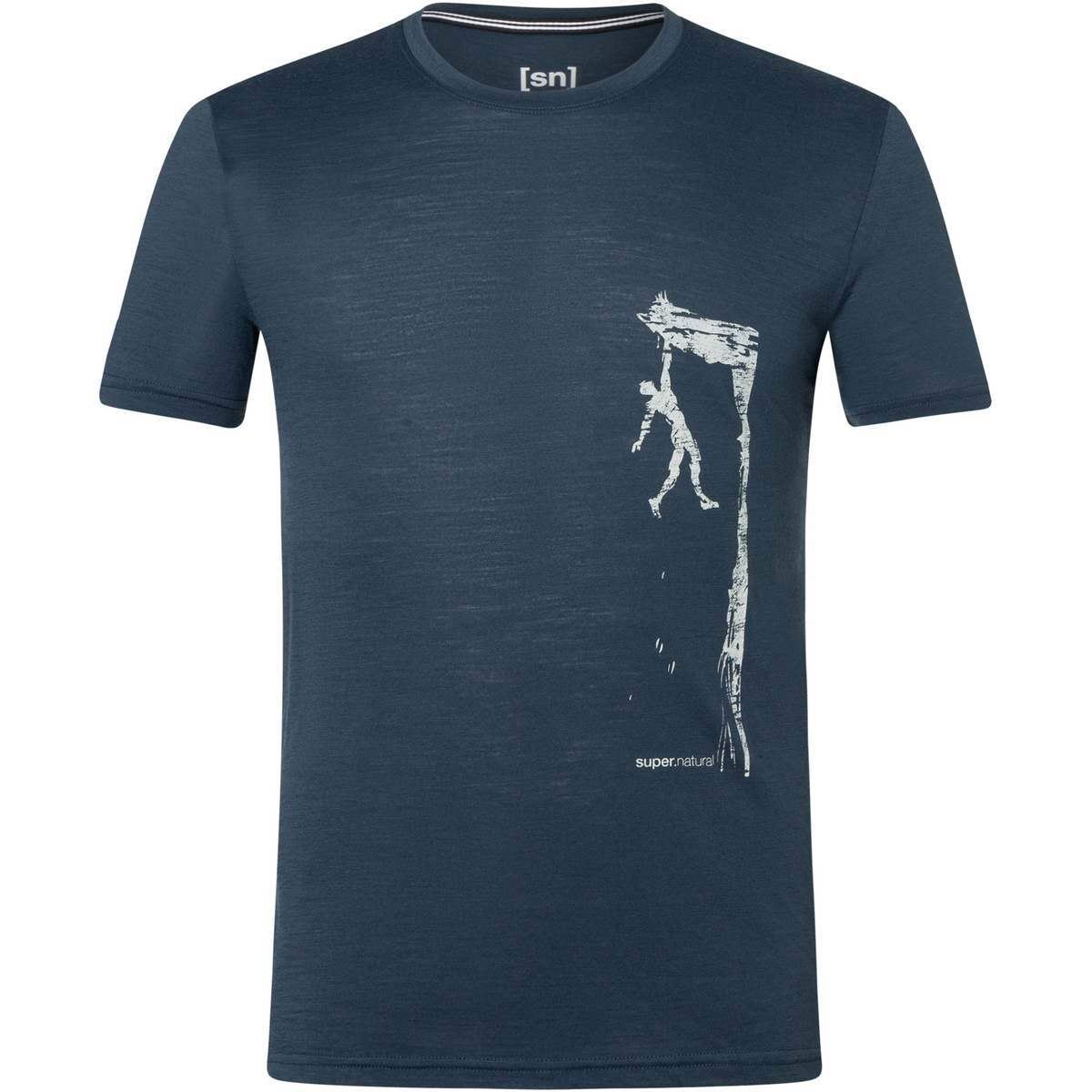 Super.Natural Herren Cliffhanger T-Shirt von Super.Natural