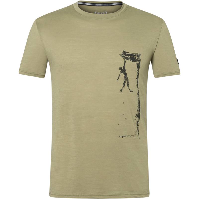 Super.Natural Herren Cliffhanger T-Shirt von Super.Natural