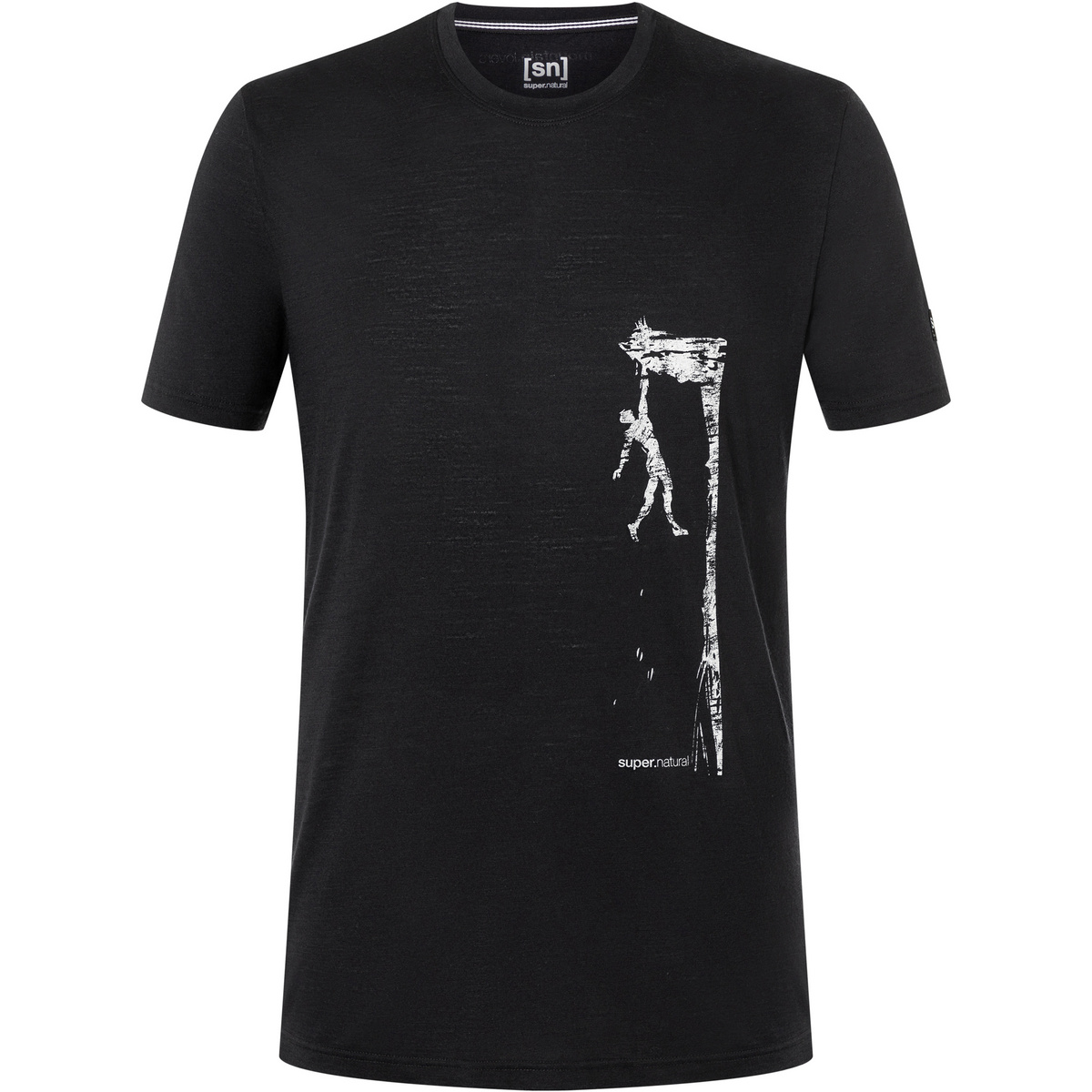 Super.Natural Herren Cliffhanger T-Shirt Super.Natural Herren Cliffhanger T-Shirt von Super.Natural