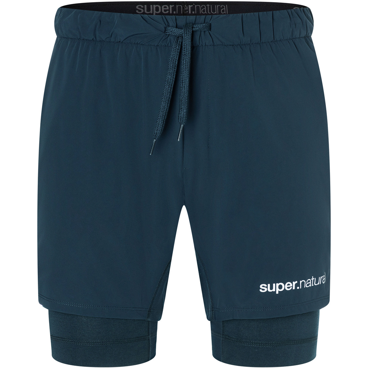 Super.Natural Herren Double Layer Shorts Super.Natural Herren Double Layer Shorts von Super.Natural