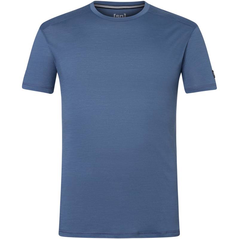 Super.Natural Herren Essential T-Shirt von Super.Natural