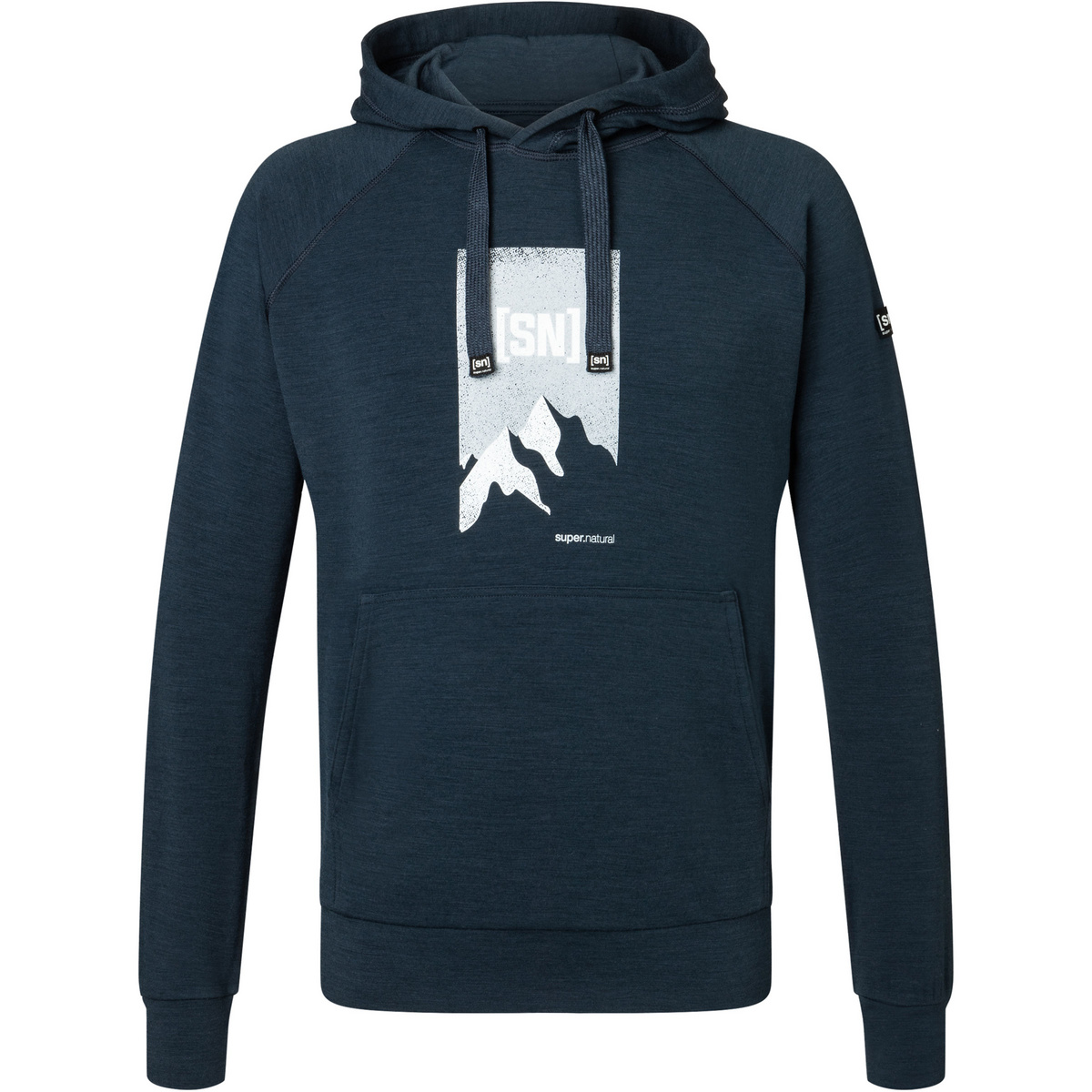 Super.Natural Herren Favourite 2 Pitch Hoodie von Super.Natural