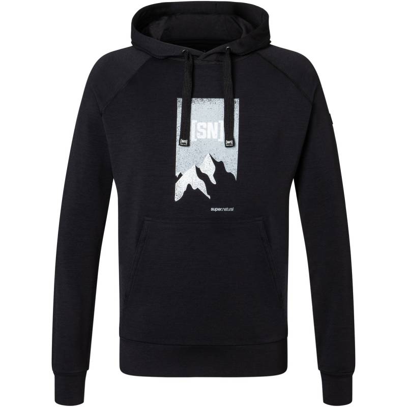 Super.Natural Herren Favourite 2 Pitch Hoodie von Super.Natural