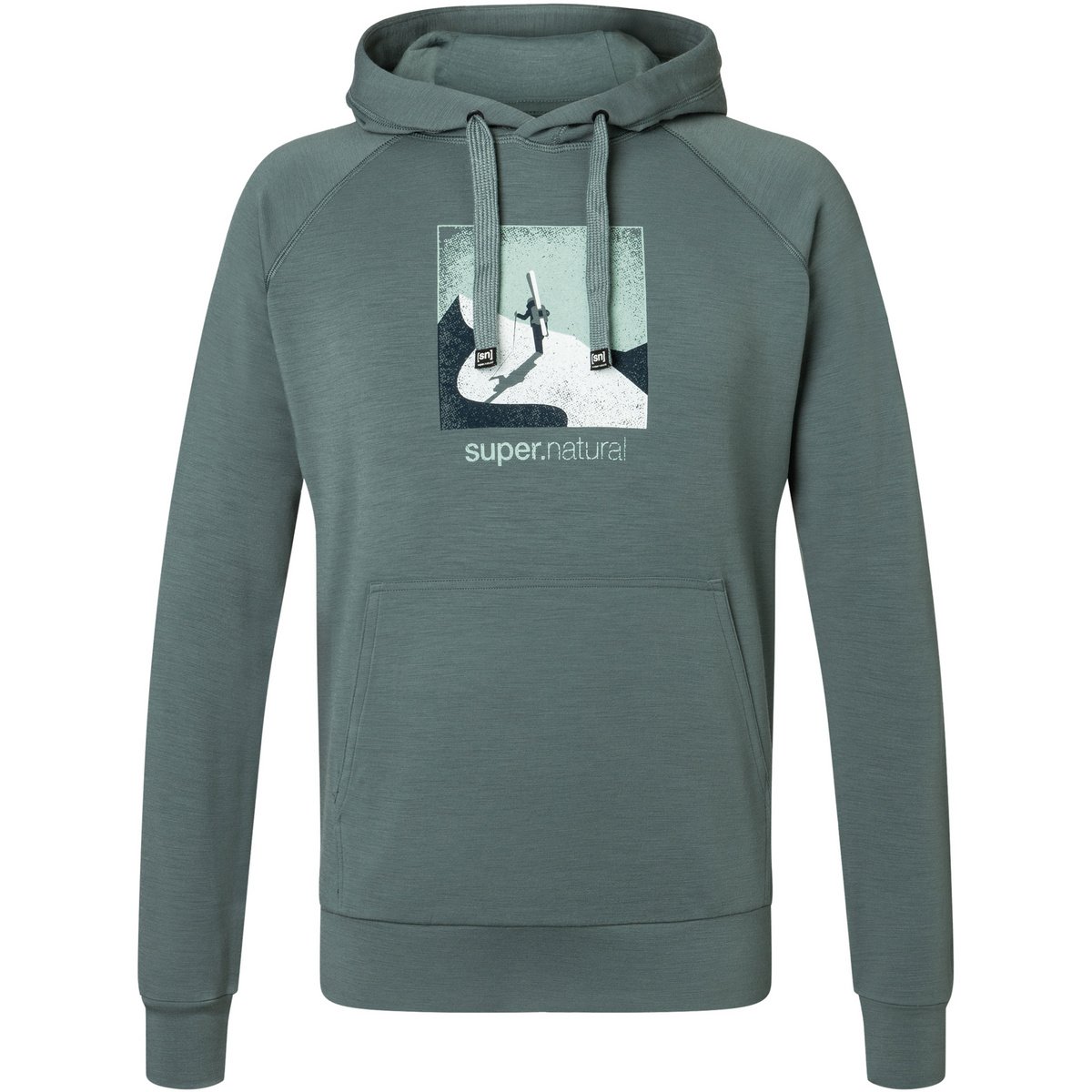 Super.Natural Herren Favourite Ad Hoodie von Super.Natural