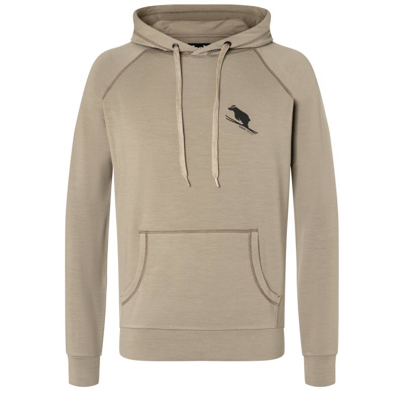 Super.Natural Herren Favourite Flear Hoodie von Super.Natural