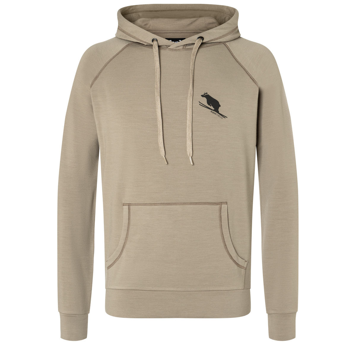 Super.Natural Herren Favourite Flear Hoodie von Super.Natural