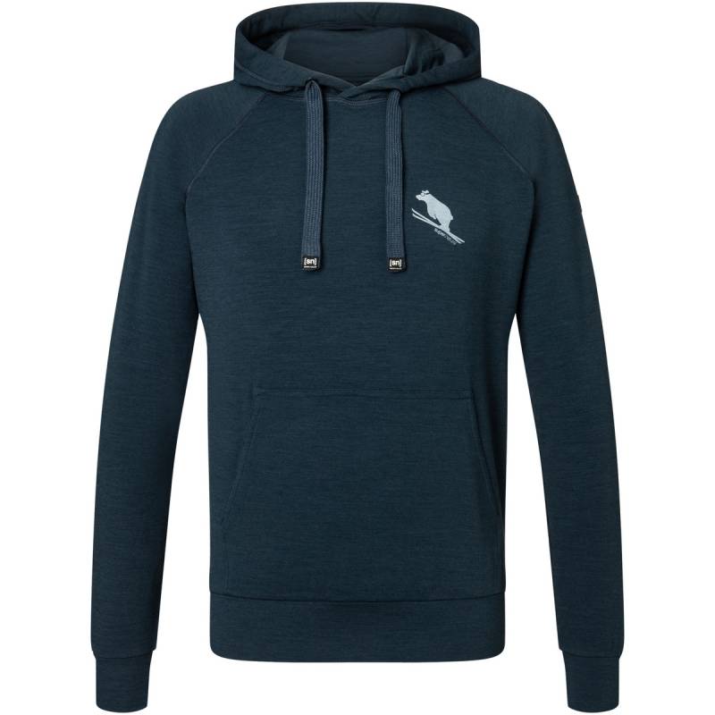 Super.Natural Herren Favourite Flear Hoodie von Super.Natural