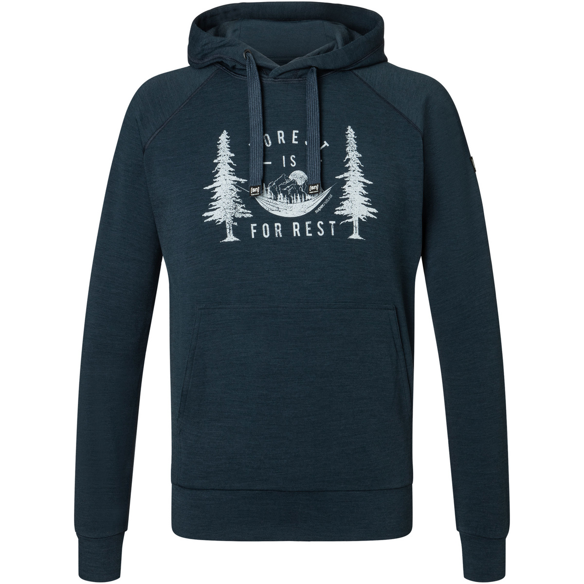 Super.Natural Herren Favourite For Rest Hoodie Super.Natural Herren Favourite For Rest Hoodie von Super.Natural