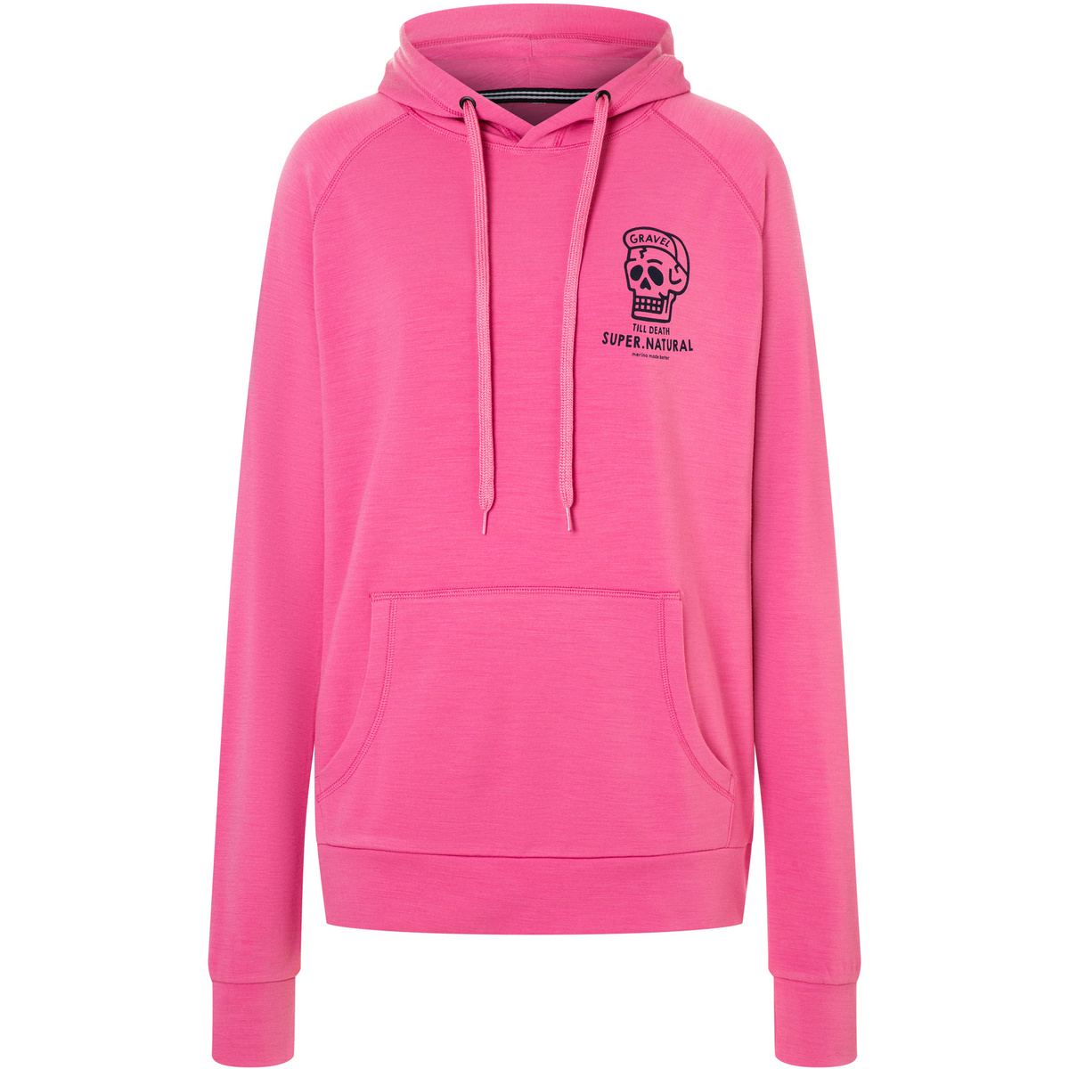 Super.Natural Herren Favourite Gravel Hoodie Super.Natural Herren Favourite Gravel Hoodie von Super.Natural