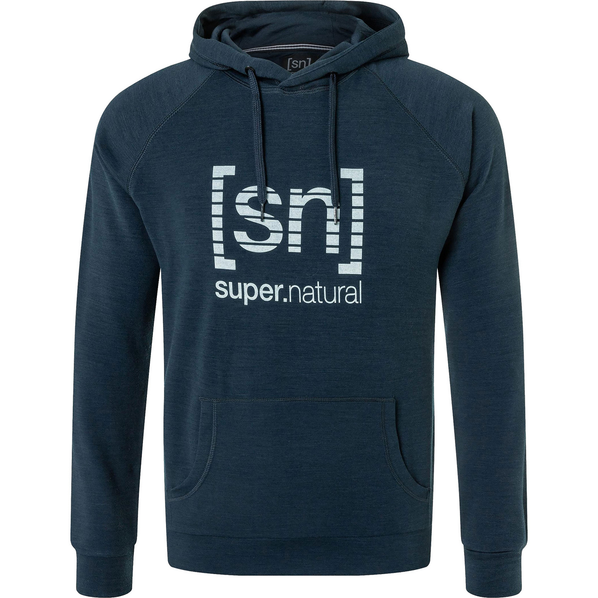 Super.Natural Herren Favourite Grid Hoodie Super.Natural Herren Favourite Grid Hoodie von Super.Natural