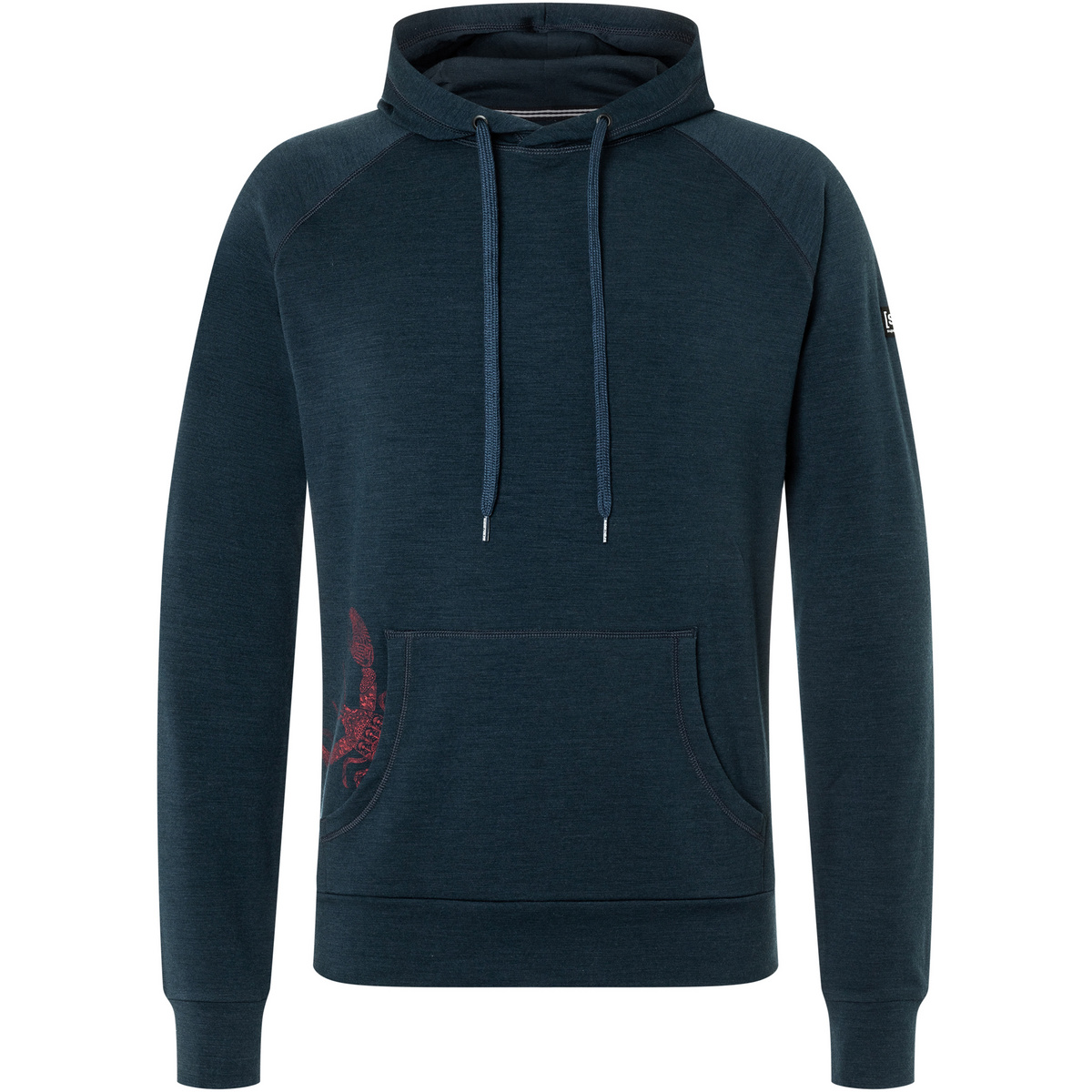 Super.Natural Herren Favourite Lobster Hoodie Super.Natural Herren Favourite Lobster Hoodie von Super.Natural