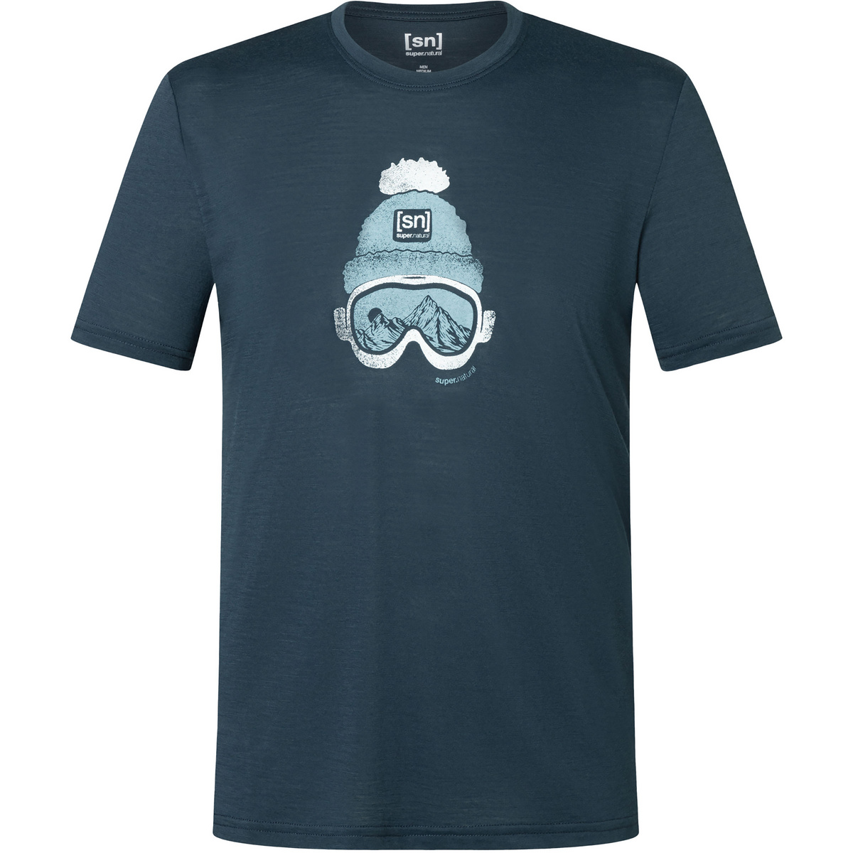 Super.Natural Herren Gogeanie T-Shirt Super.Natural Herren Gogeanie T-Shirt von Super.Natural