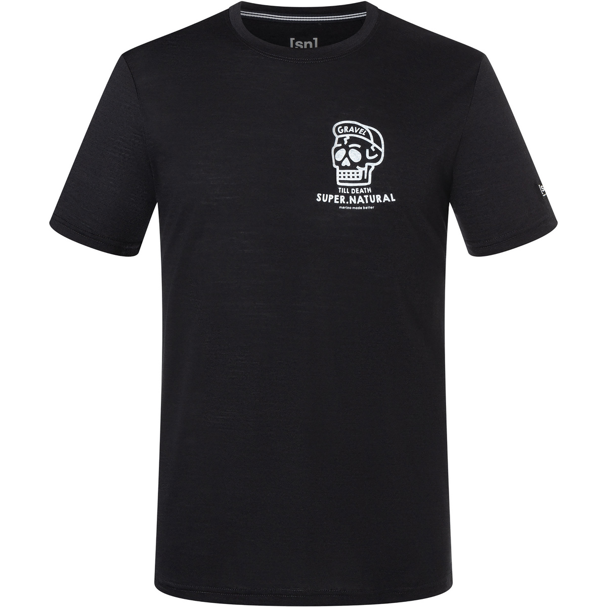 Super.Natural Herren Gravel T-Shirt Super.Natural Herren Gravel T-Shirt von Super.Natural
