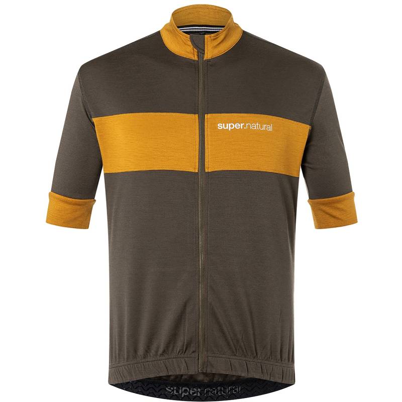 Super.Natural Herren Gravier Camisa Radtrikot von Super.Natural