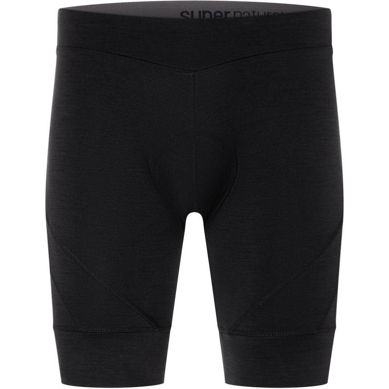 Super.Natural Herren Gravier Radhose kurz von Super.Natural