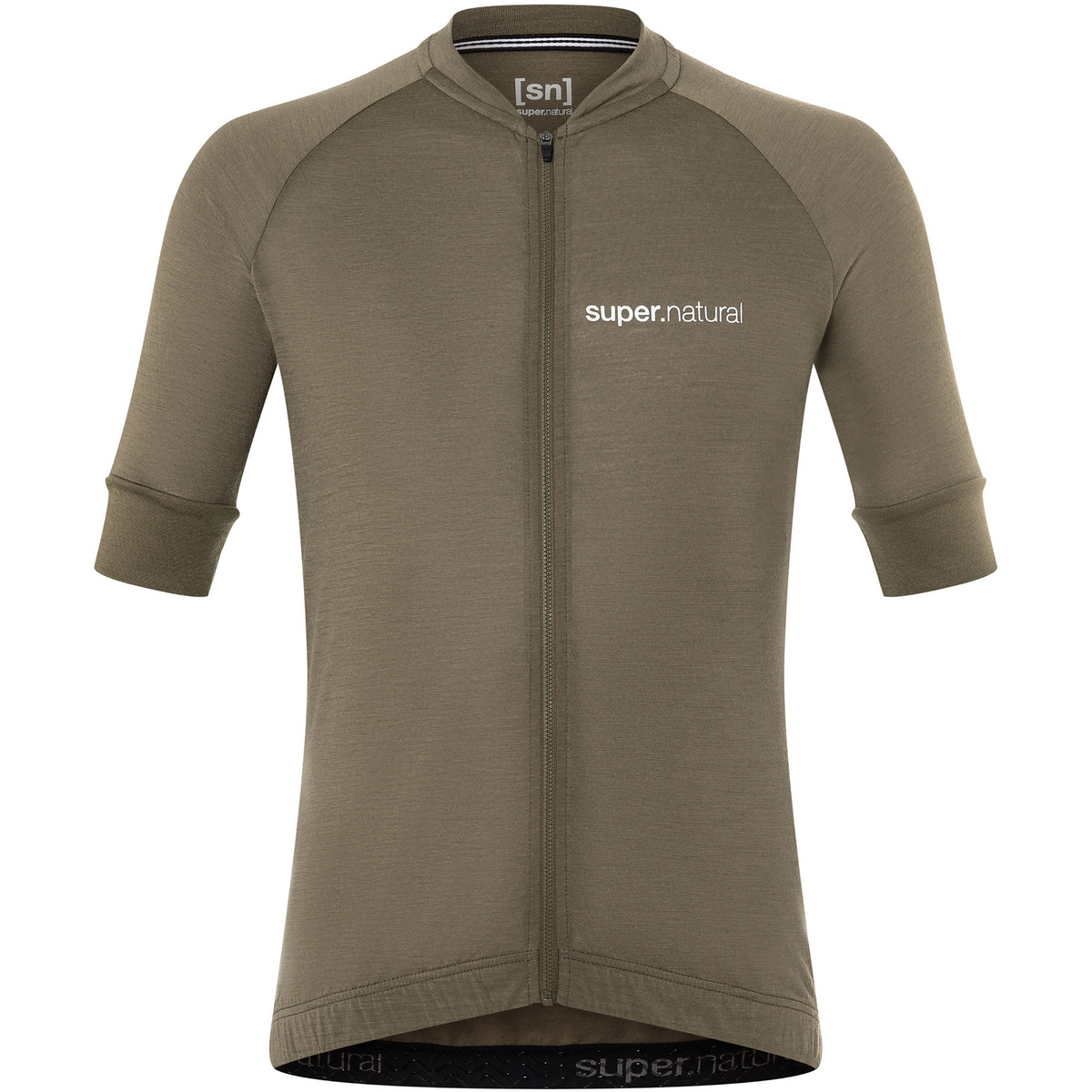 Super.Natural Herren Gravier Summer Radtrikot von Super.Natural