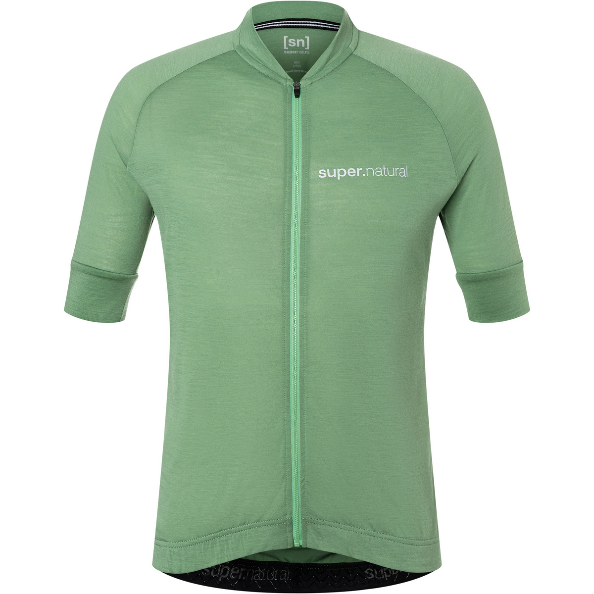 Super.Natural Herren Gravier Summer Radtrikot von Super.Natural