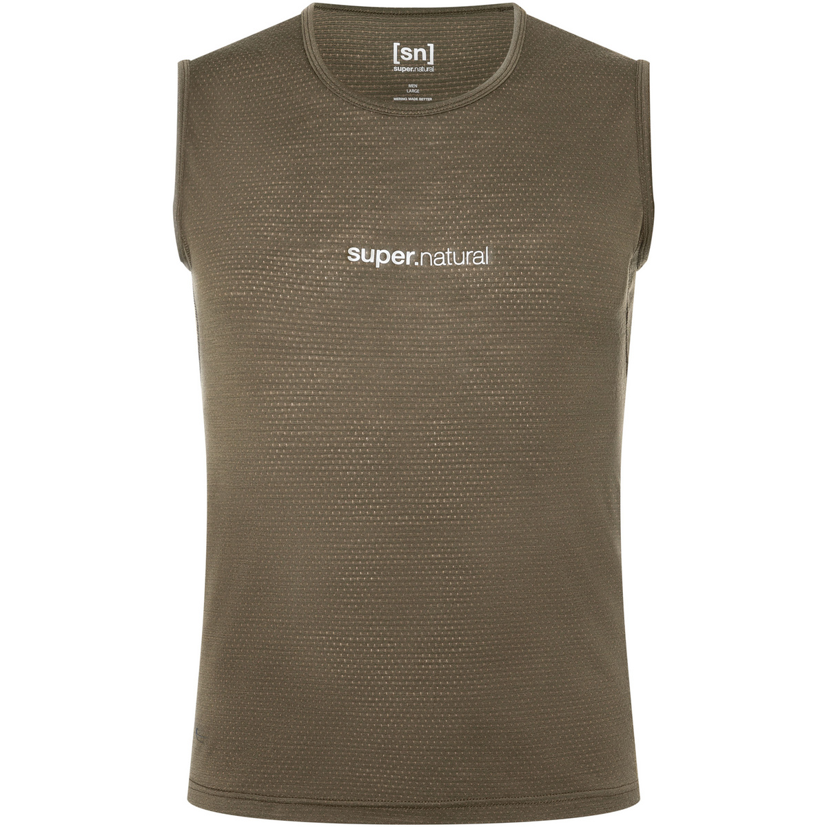 Super.Natural Herren Gravier Under Tanktop Super.Natural Herren Gravier Under Tanktop von Super.Natural