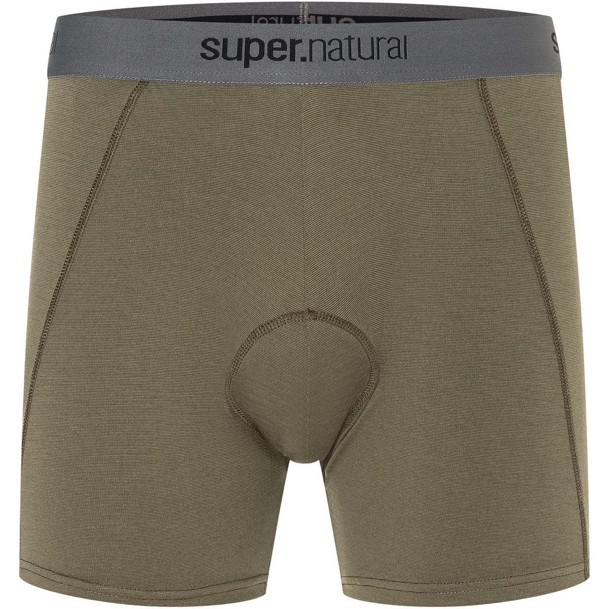 Super.Natural Herren Gravier Unterhose mit Sitzpolster von Super.Natural