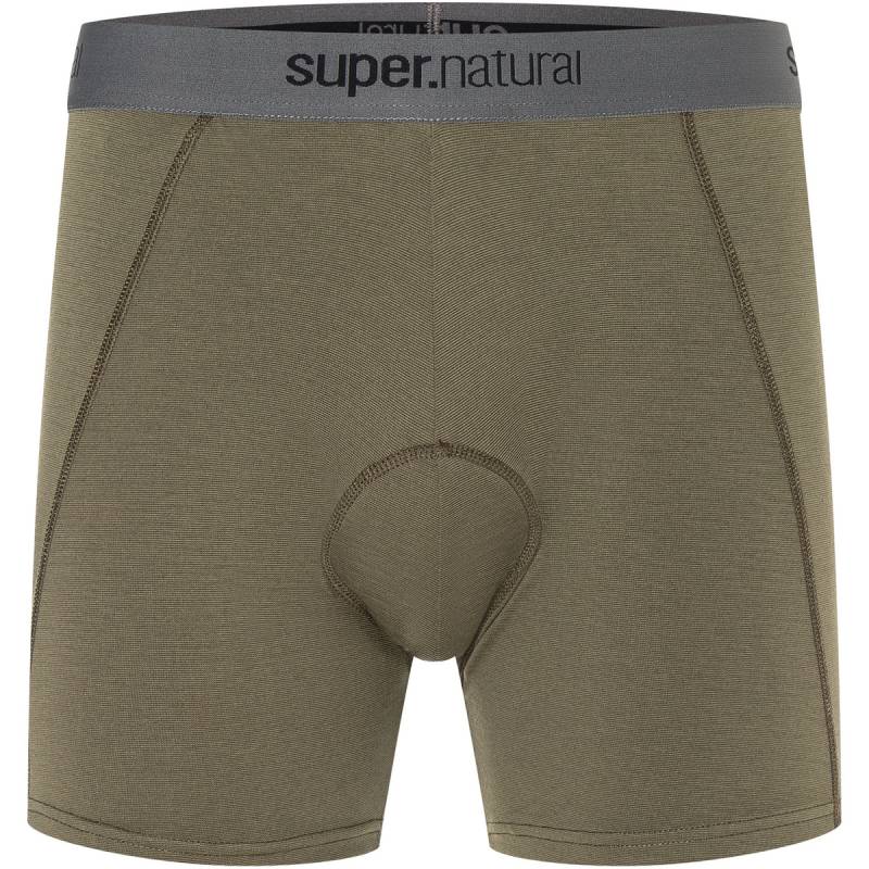 Super.Natural Herren Gravier Unterhose mit Sitzpolster von Super.Natural