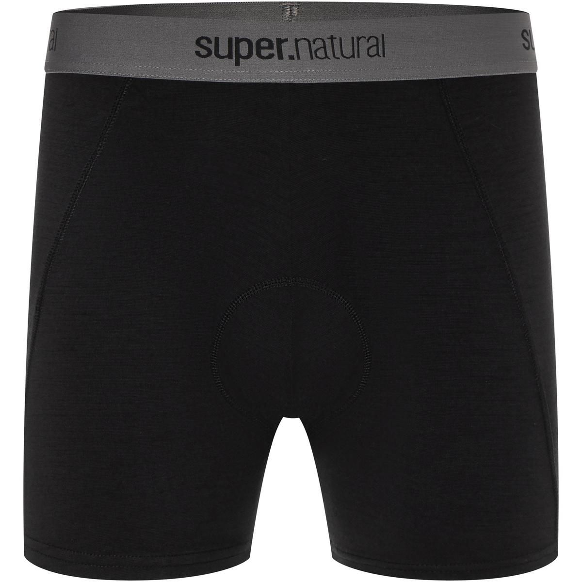 Super.Natural Herren Gravier Unterhose mit Sitzpolster von Super.Natural