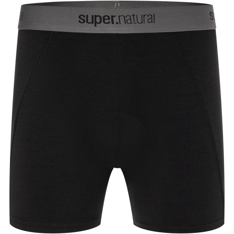 Super.Natural Herren Gravier Unterhose mit Sitzpolster von Super.Natural