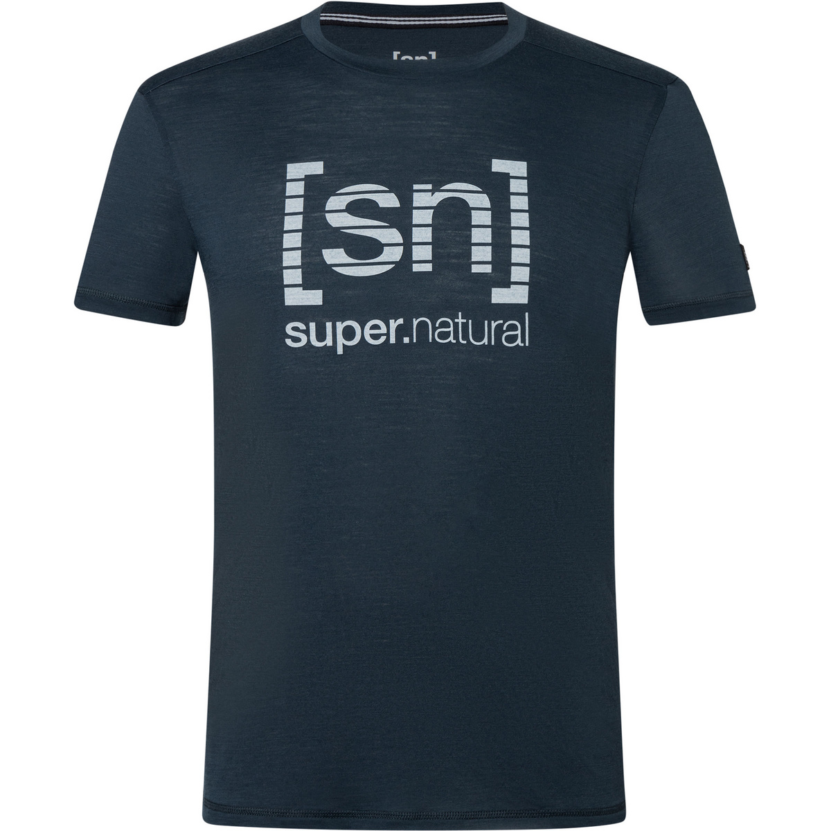 Super.Natural Herren Grid Logo T-Shirt Super.Natural Herren Grid Logo T-Shirt von Super.Natural