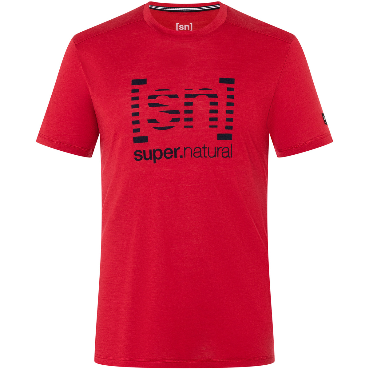 Super.Natural Herren Grid Logo T-Shirt Super.Natural Herren Grid Logo T-Shirt von Super.Natural