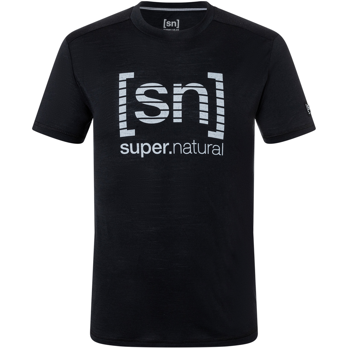 Super.Natural Herren Grid Logo T-Shirt Super.Natural Herren Grid Logo T-Shirt von Super.Natural