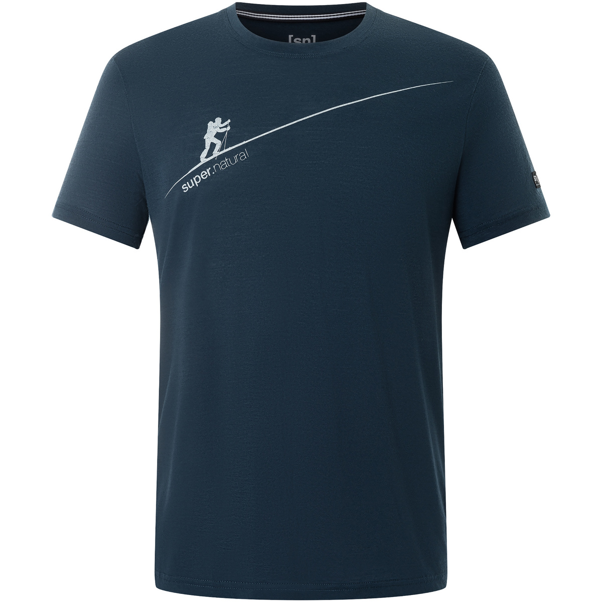 Super.Natural Herren Haute Route T-Shirt von Super.Natural