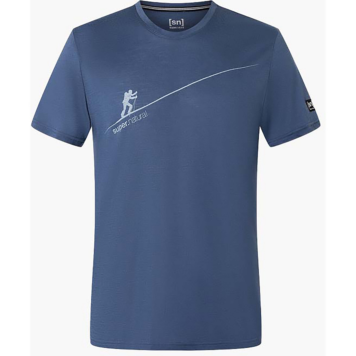 Super.Natural Herren Haute Route T-Shirt von Super.Natural