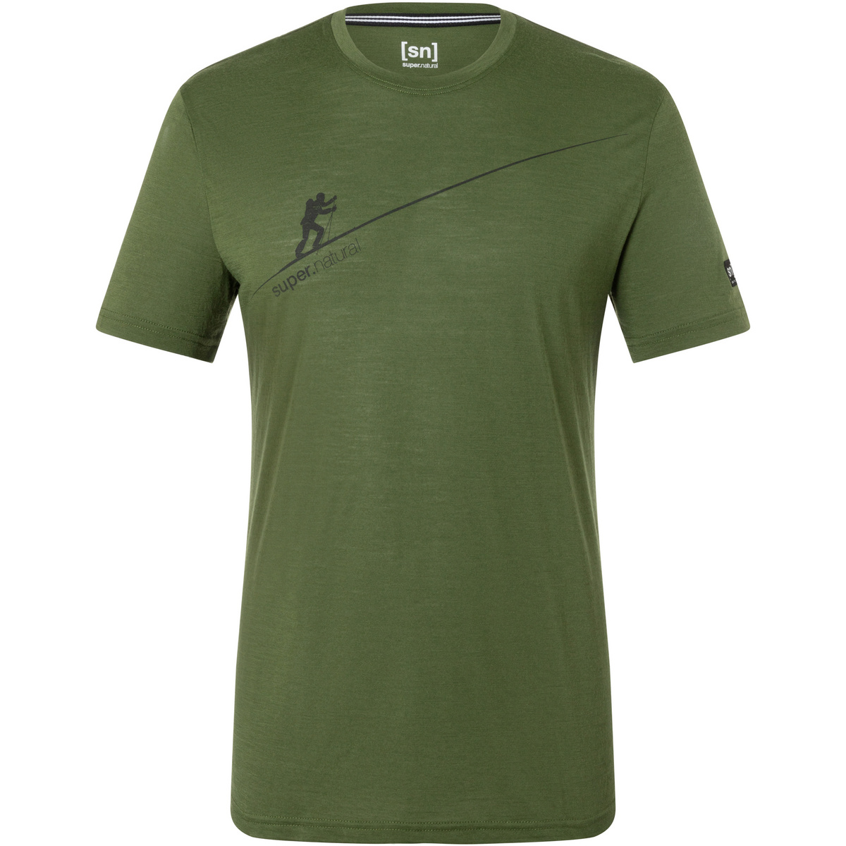 Super.Natural Herren Haute Route T-Shirt von Super.Natural