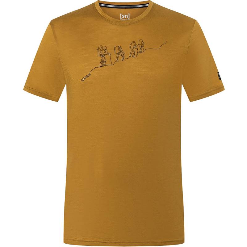 Super.Natural Herren Hiking T-Shirt von Super.Natural