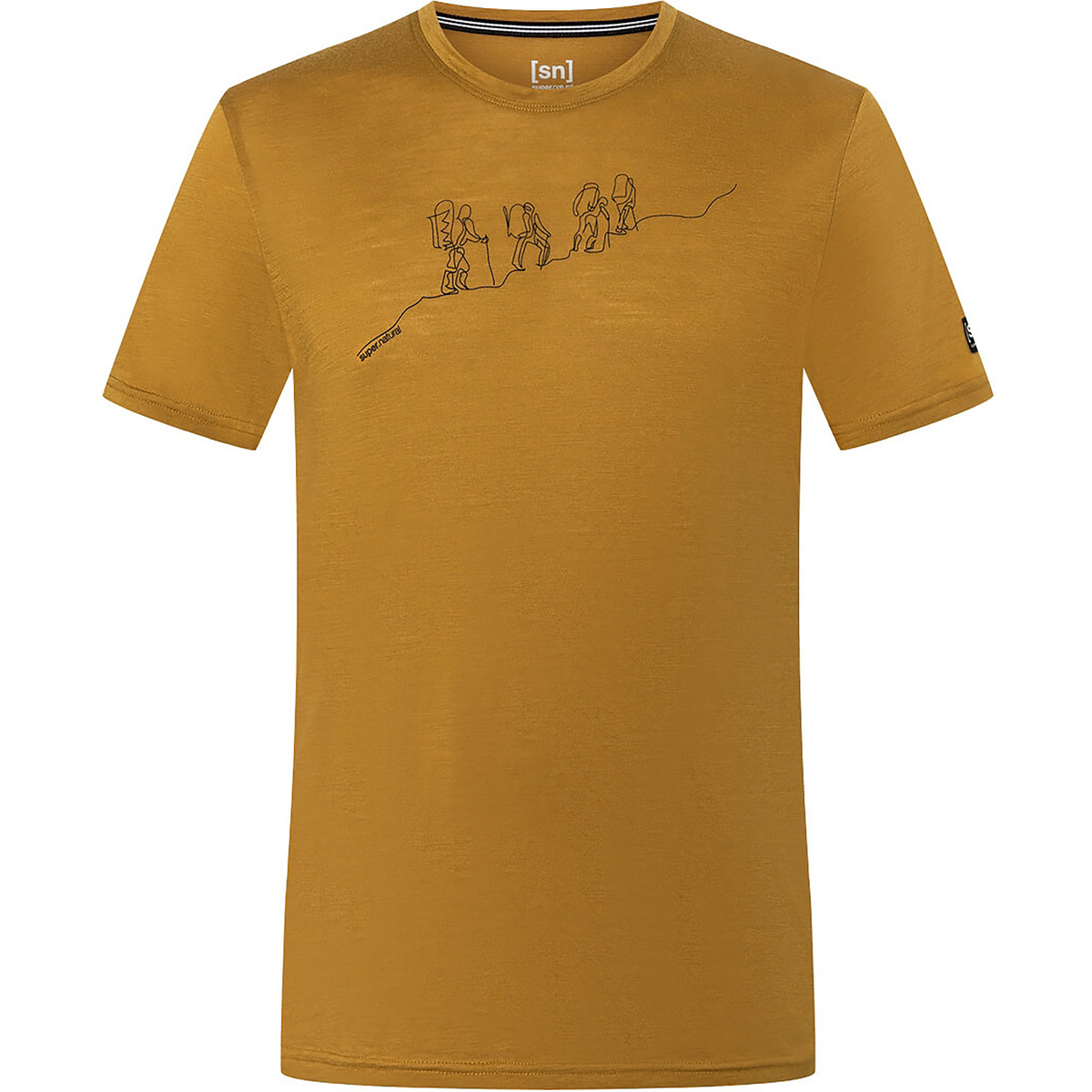 Super.Natural Herren Hiking T-Shirt von Super.Natural