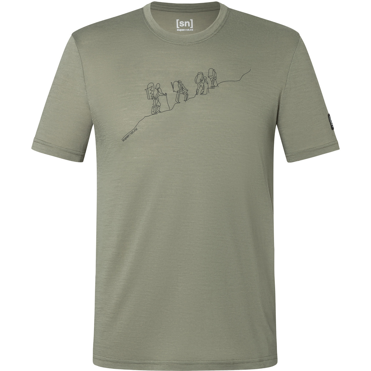 Super.Natural Herren Hiking T-Shirt Super.Natural Herren Hiking T-Shirt von Super.Natural