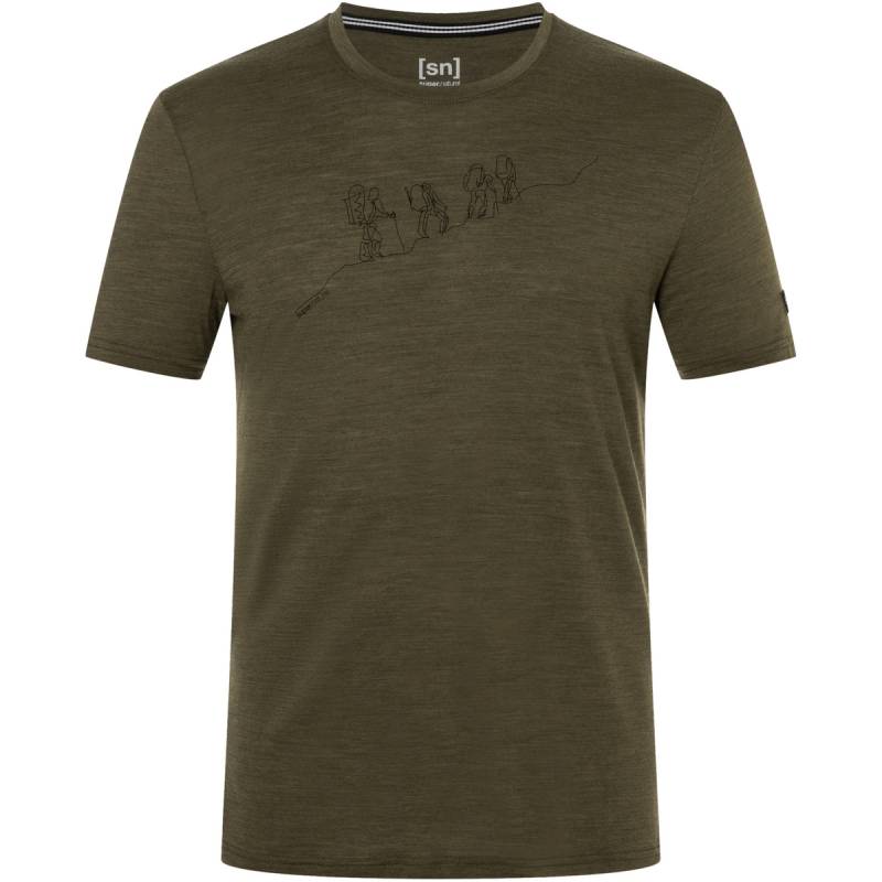 Super.Natural Herren Hiking T-Shirt Super.Natural Herren Hiking T-Shirt von Super.Natural