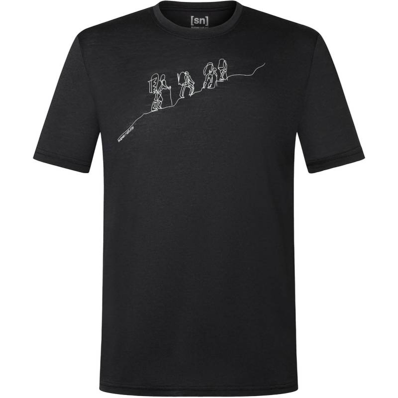 Super.Natural Herren Hiking T-Shirt von Super.Natural