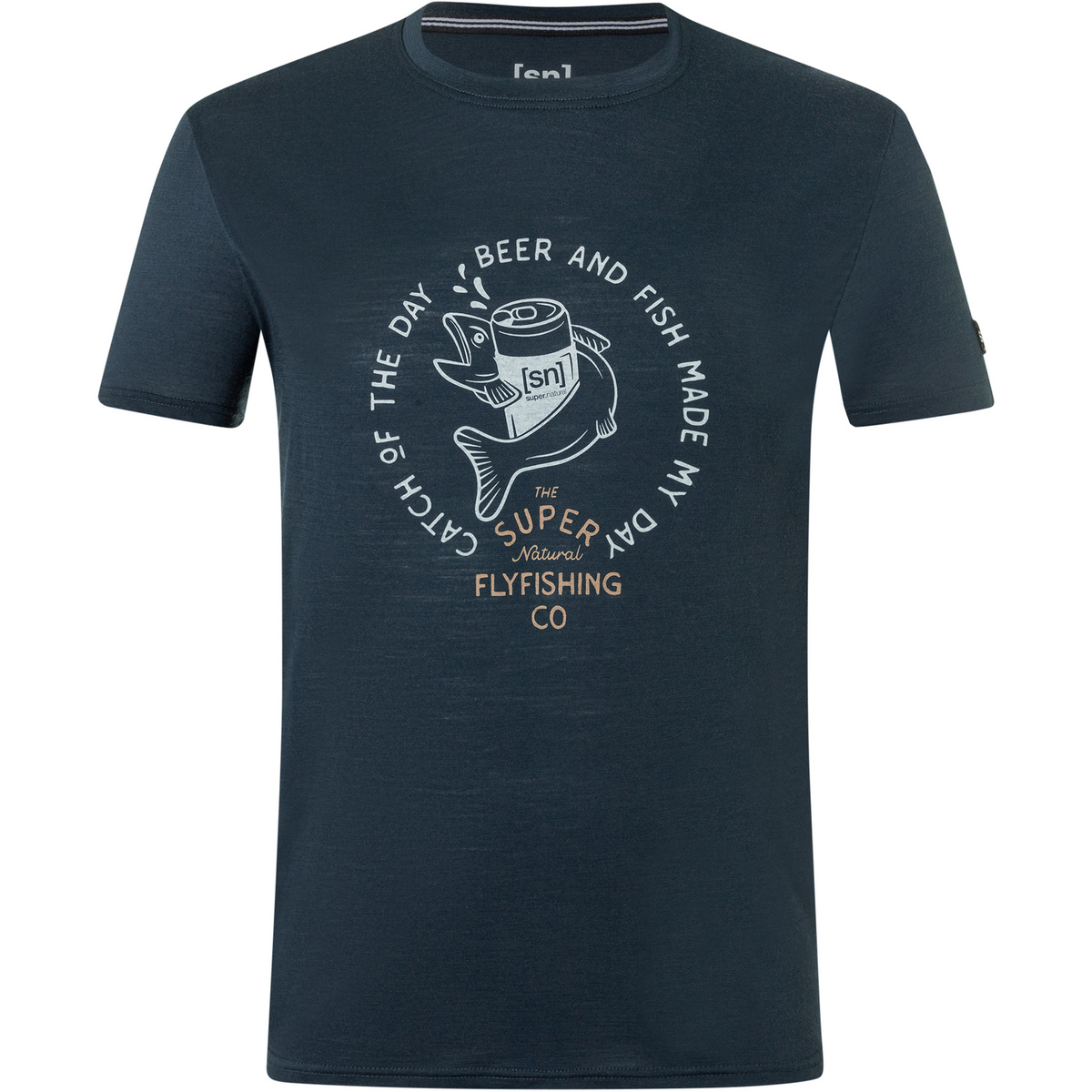 Super.Natural Herren Juho´s Finest T-Shirt Super.Natural Herren Juho´s Finest T-Shirt von Super.Natural