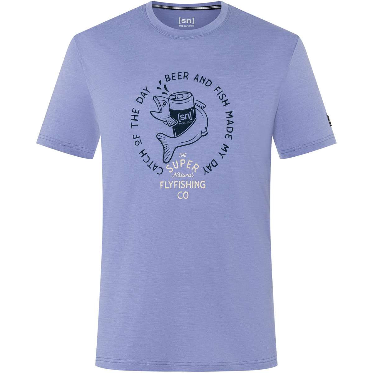 Super.Natural Herren Juho´s Finest T-Shirt Super.Natural Herren Juho´s Finest T-Shirt von Super.Natural