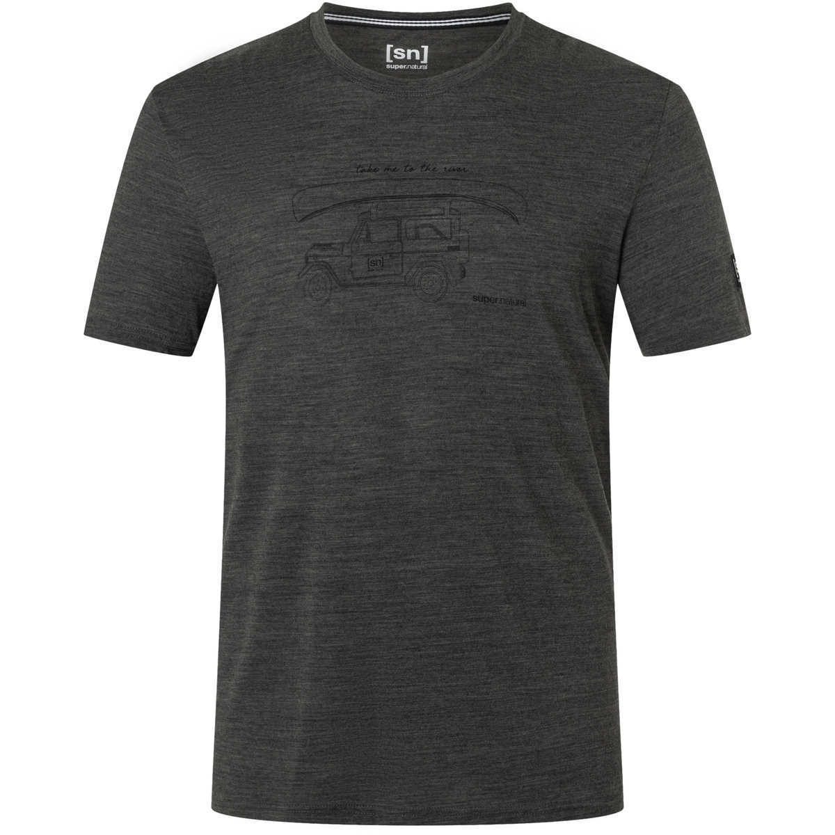 Super.Natural Herren Kanuti T-Shirt von Super.Natural