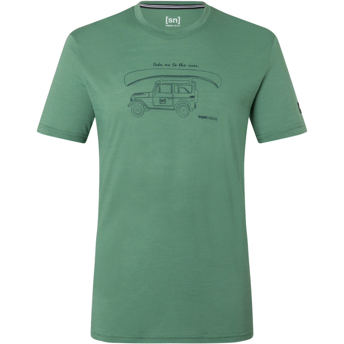 Super.Natural Herren Kanuti T-Shirt Super.Natural Herren Kanuti T-Shirt von Super.Natural