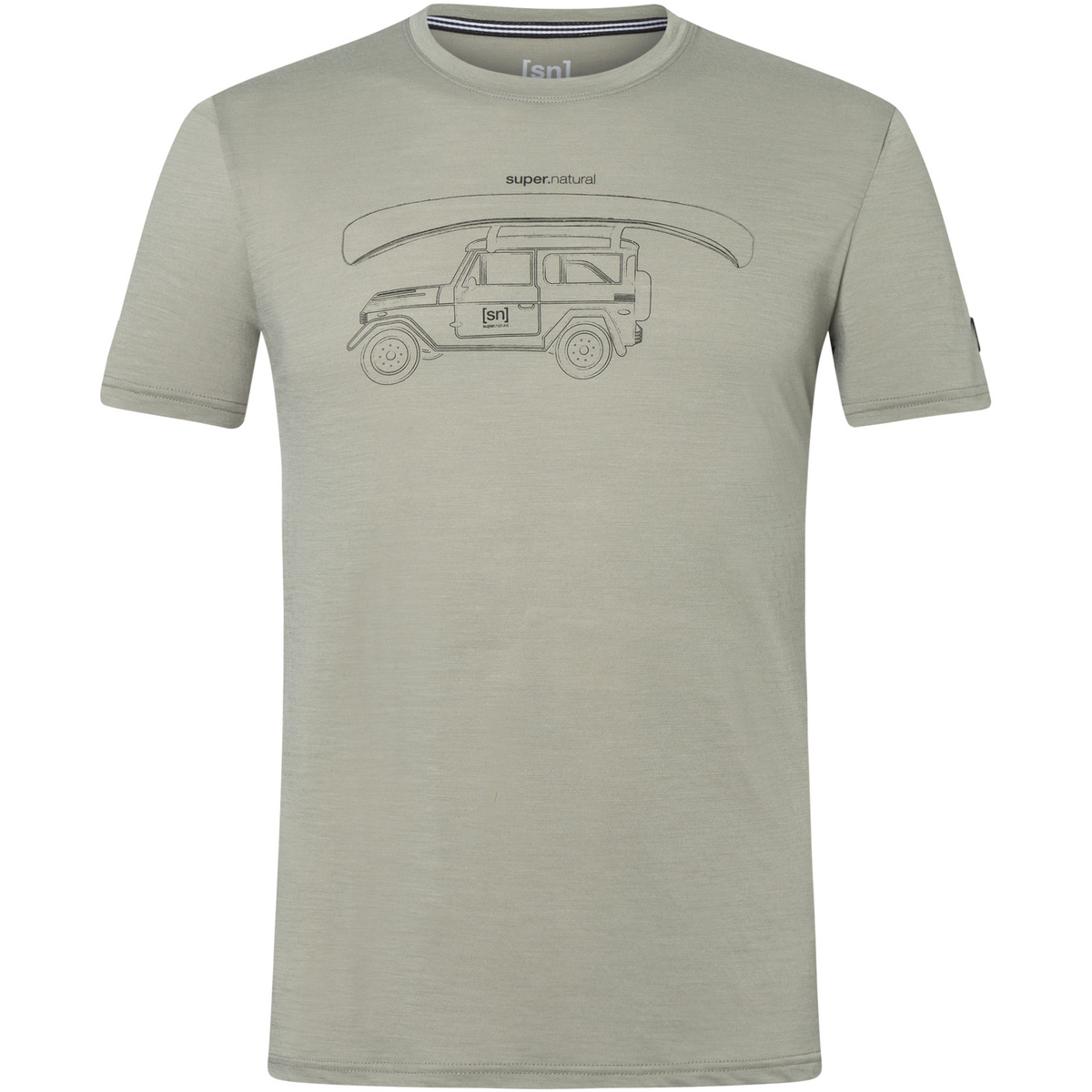 Super.Natural Herren Kanuti T-Shirt von Super.Natural