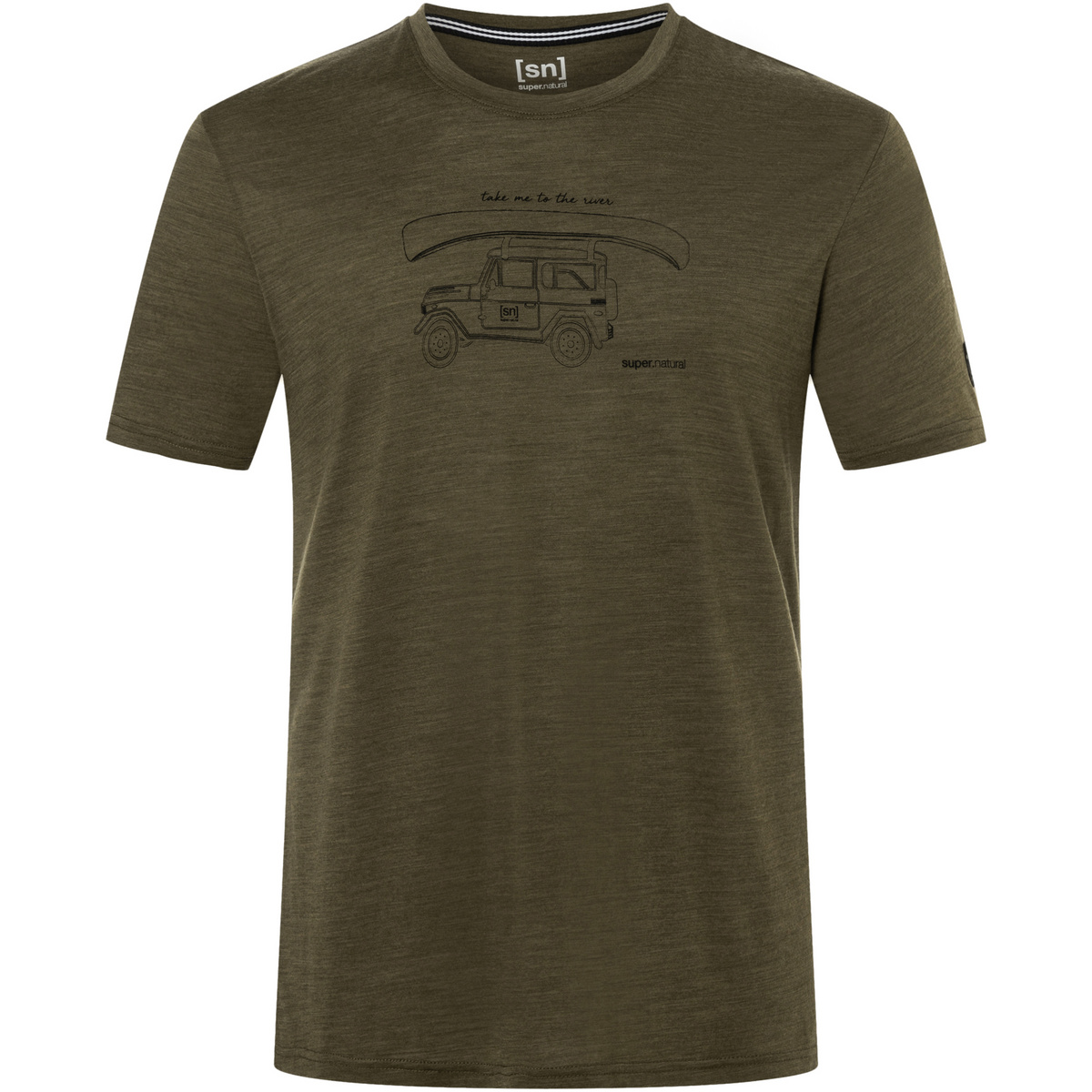 Super.Natural Herren Kanuti T-Shirt von Super.Natural