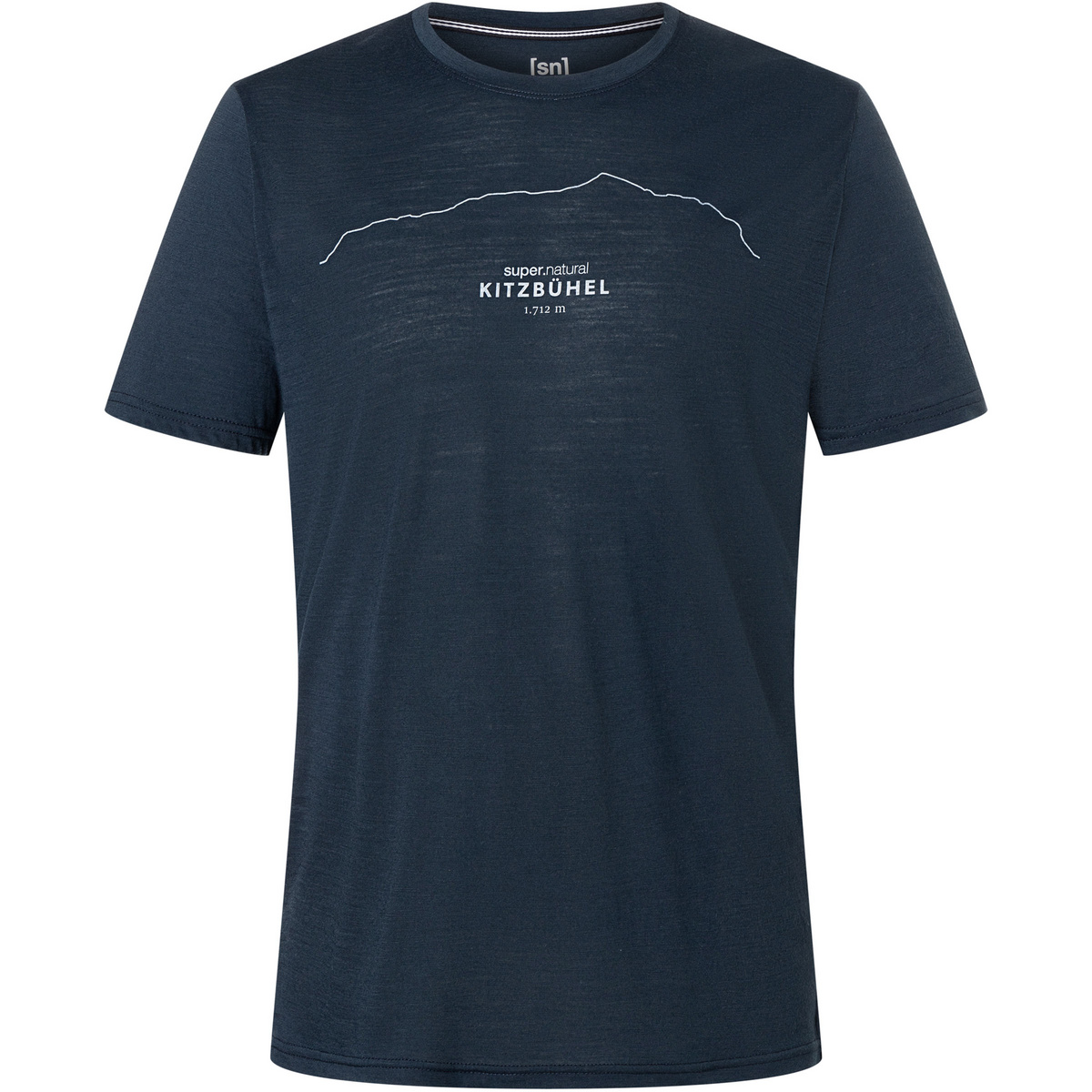 Super.Natural Herren Kitzbühel T-Shirt von Super.Natural